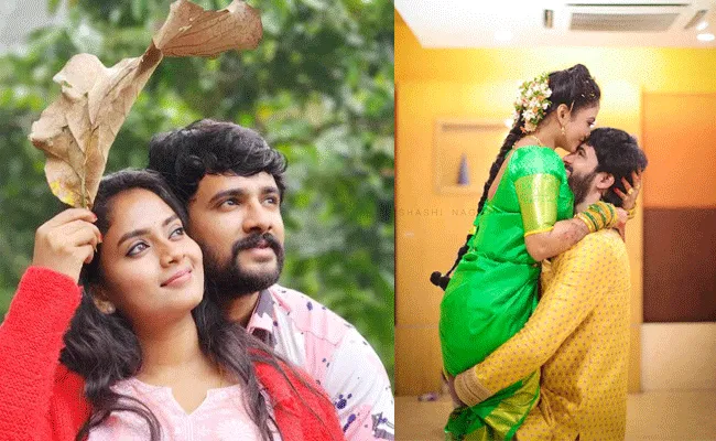 TV Actress Harika Gift IPhone To Husband Eknadh Paruchuri - Sakshi