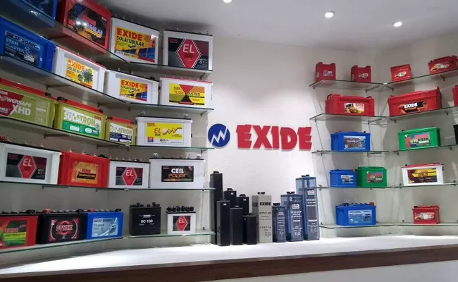 Exide Industries Net Profit Up To Rs 246 Crore In Q2 Results - Sakshi