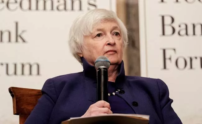 Yellen moots global cooperation on cryptocurrency regulation - Sakshi