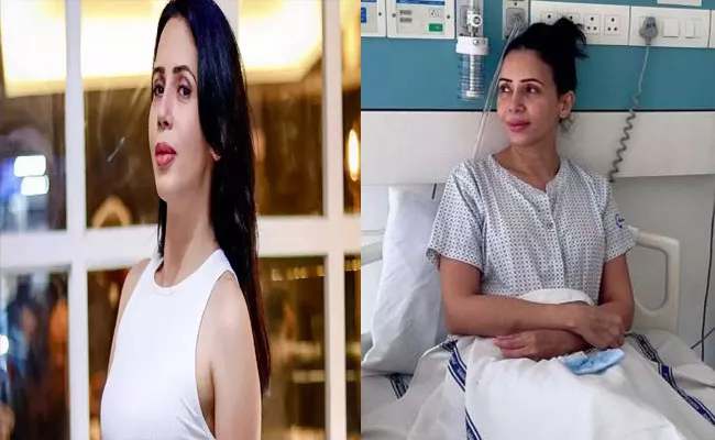 Rozlyn Khan Diagnosed With Cancer And To Undergo Chemotherapy For 7 Months - Sakshi