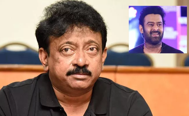 Is Ram Gopal Varma Played Special Role in Prabhas Project k Movie - Sakshi