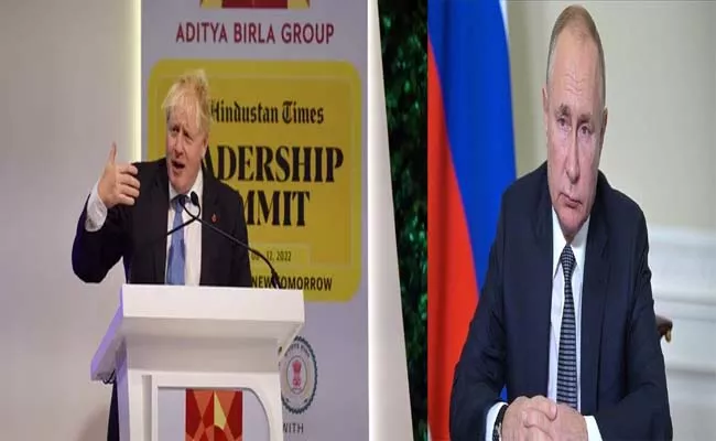 Former PM Boris Johnson Said Putin Will Lose China Will Strengthen - Sakshi