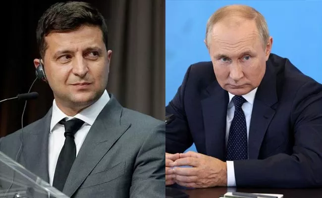 Kherson IS Ours Zelensky Declares After Russian Troops Withdraw - Sakshi