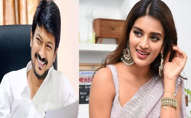 Udhyanidhi Stalin About Nidhi Agerwal Role At An Event In Chennai - Sakshi