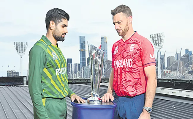 T20 World Cup 2022: Rain threat looms over England-Pakistan final - Sakshi