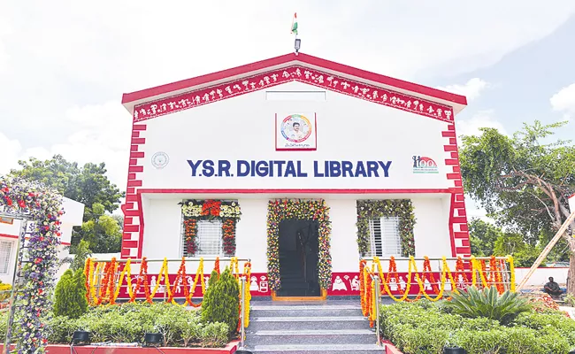 Digital libraries in another 6965 villages - Sakshi