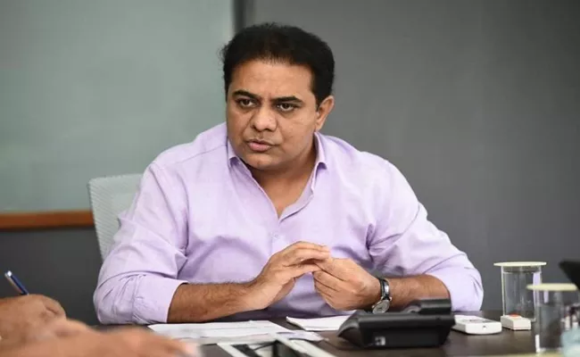 TUWJ Leaders Urge Minister KTR To Resolve Problems - Sakshi