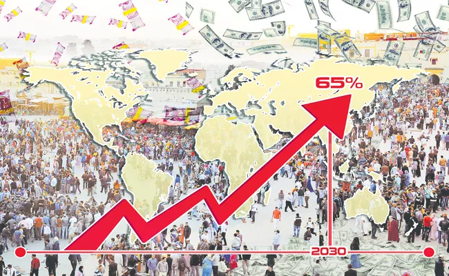 The Rise of the Global Middle Class In The World - Sakshi