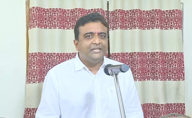 MLA Mahesh Reddy Challenged TDP On Development Of Gurazala - Sakshi