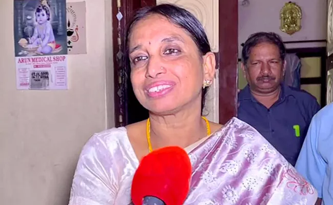 Rajiv Gandhi Case Convict Nalini Sriharan Said Sorry For Them - Sakshi