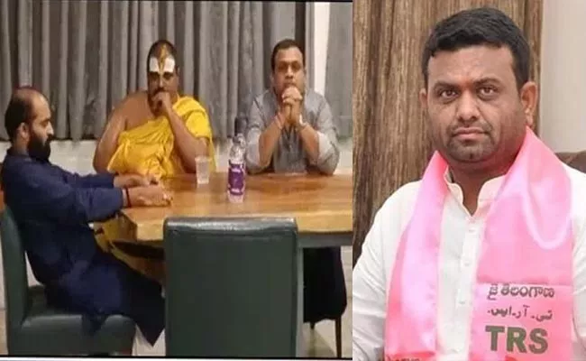 Threatening Calls To TRS MLA Rohit Reddy On Farmhouse Case - Sakshi