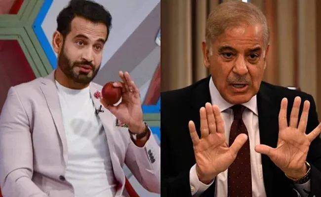 Irfan Pathan Hits Out At Pak PM Shehbaz Sharif Over Controversial Tweet - Sakshi