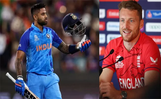 Jos Buttler Picks Surya Kumar As T20 World Cup Player Of The Tournament - Sakshi