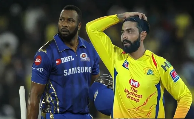 IPL 2023 Retention: Mumbai Indians Released Kieron Pollard, CSK Continues With Jadeja - Sakshi