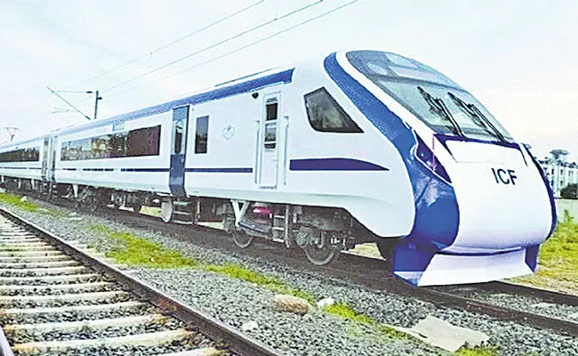 Telangana Govt Likely To Introduce Vande Bharat Train Between Secunderabad And Vijayawada - Sakshi