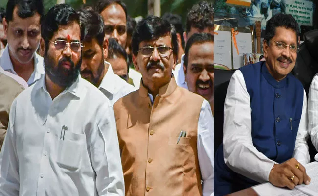 Madhav Singaraju Rayani Dairy: Eknath Shinde On sanjay raut Bail - Sakshi