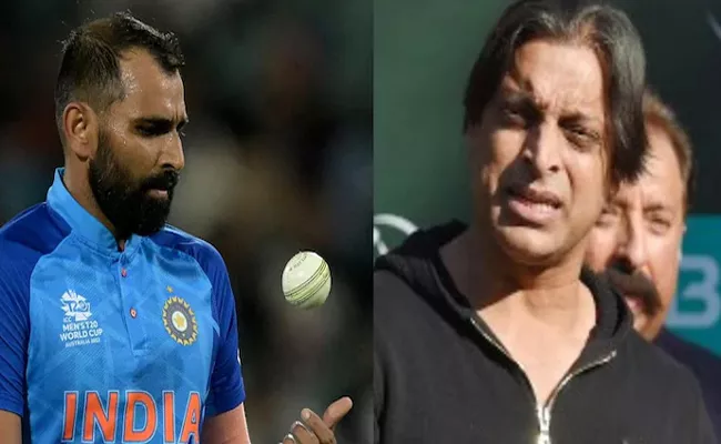 Mohammad Shami faces backlash for karma tweet to Shoaib Akhtar - Sakshi