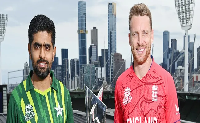 T20 WC 2022 Final Pak Vs Eng: Babar Azam Jos Buttler Comments At Toss - Sakshi