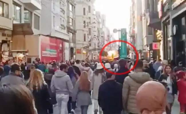 Turkey Istanbul Street Blast Suspect Arrested Says Reports - Sakshi