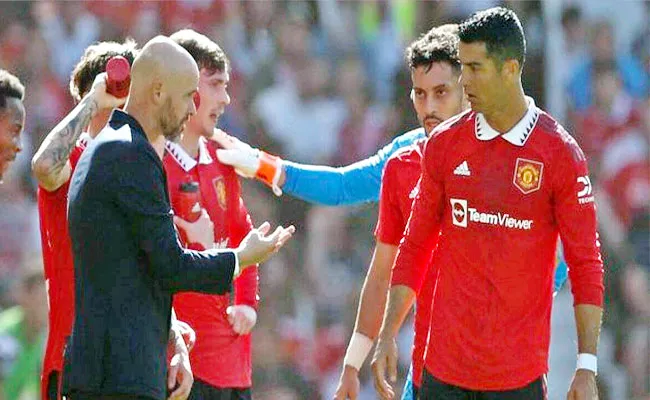 Cristiano Ronaldo Says He-Feels-Betrayed-By Manchester United  - Sakshi