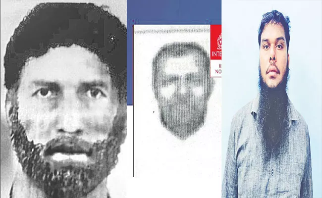 Changes In Terrorist Farhatullah Ghauri Photo based On Jahed Custody - Sakshi