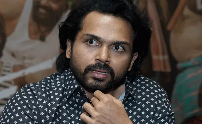 Tamil Hero Karthi Facebook Account Hacked - Sakshi