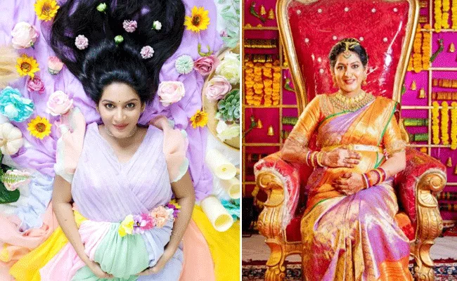 TV Actress Pallavi Ramisetty Welcomes Baby Boy - Sakshi