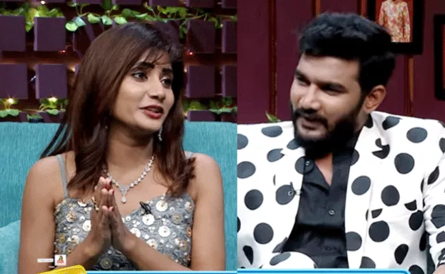 Bigg Boss Telugu 6: Vasanthi Exit Interview With Anchor Shiva - Sakshi