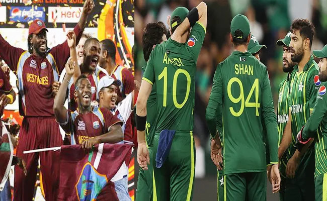 T20 WC: West Indies Won Title In 2012 By Score 137 But Pak Failed In 2022 - Sakshi