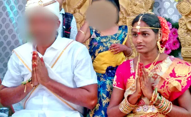 Daughter-in-law died after being poisoned by in-laws - Sakshi