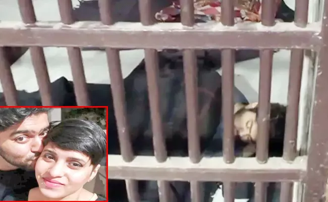 Delhi Shraddha Walkar Murder Case: Aftab Sleep IN Jail Cell Video - Sakshi