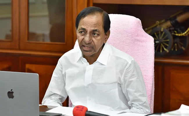 CM KCR Gives Clarity On Early Elections In Telangana - Sakshi