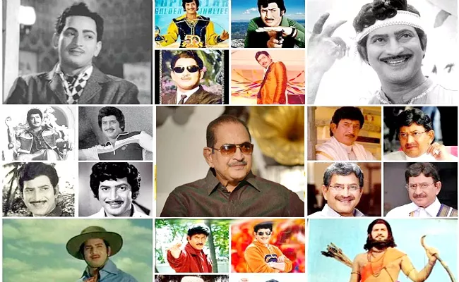 Krishna Passes Away: Superstar Created Many Records In His Cinema Career - Sakshi