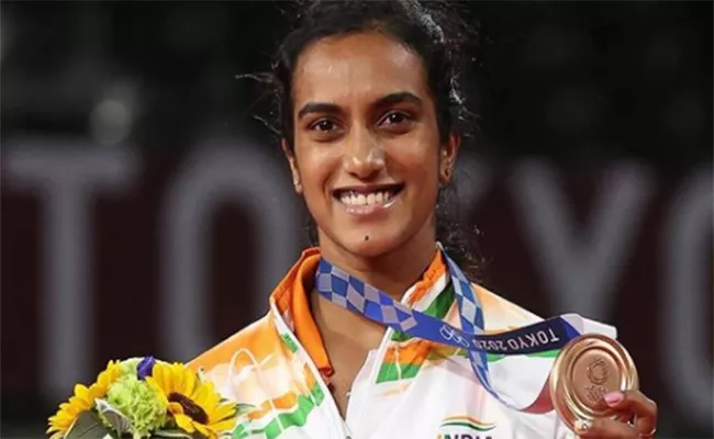 PV Sindhu Elected In IOA Athletes Commission - Sakshi