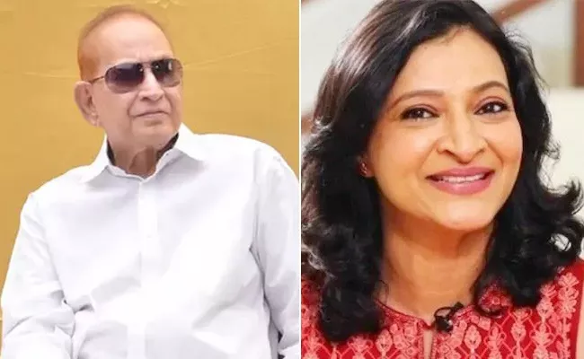 Superstar Krishna Daughter Manjula Emotional Tweet On Her Father Died - Sakshi