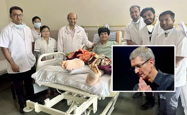 Apple Watch Saved Life Of This 17 Year Old Boy Life - Sakshi