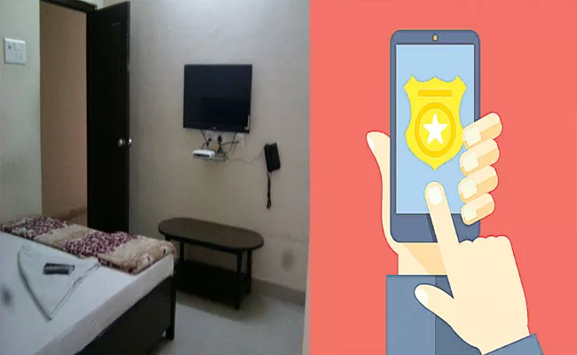 SR Nagar Police Designed App For Details of Occupants In Hotel Lodge - Sakshi