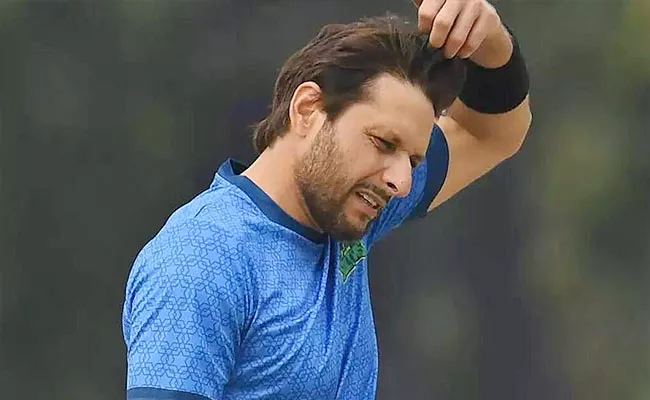 Shahid Afridi On-Pak Cricket Difficult Phase Grounds Turn-Wedding Halls - Sakshi