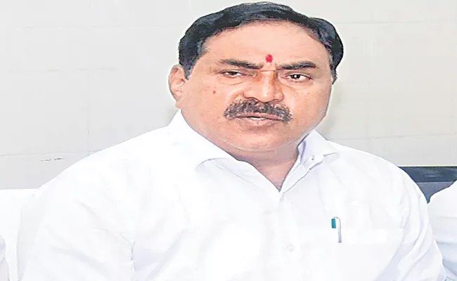 Minister Errabelli Dayakar Rao Accused Center Over Employment Guarantee Scheme - Sakshi