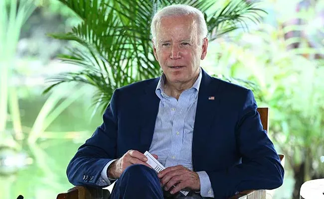 Joe Biden Said Donald Trump Failed America - Sakshi