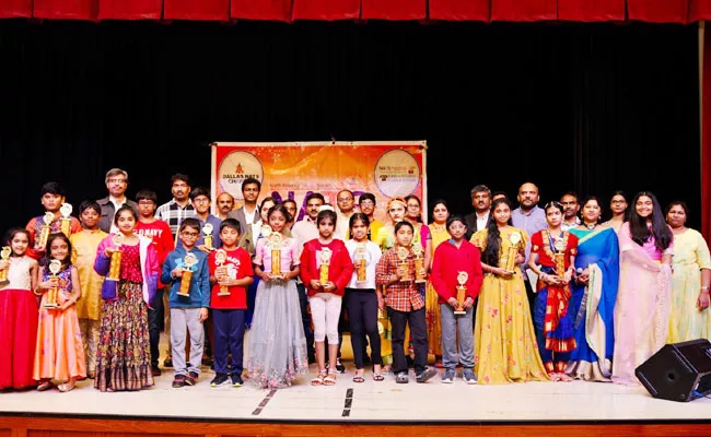 childrens day celebrations in dallas by North America Telugu Society - Sakshi