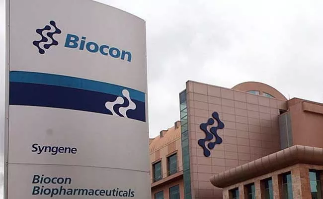 Biocon Q2 Results: Profit Falls 11 Pc To Rs 168 Crore - Sakshi