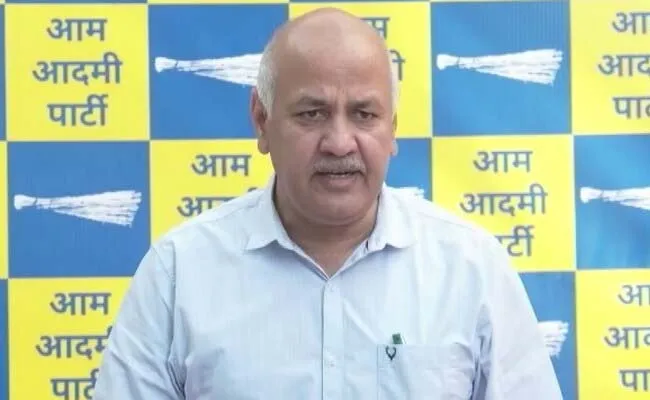 Manish Sisodia Alleges BJP Kidnapped AAP Gujarat Candidate Missing - Sakshi