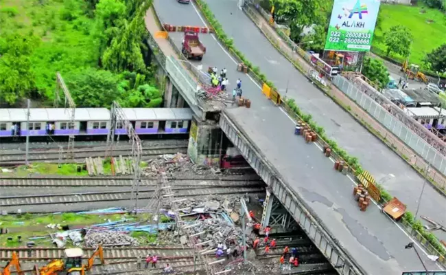 Gokhale Bridge to be Demolished soon at Andheri - Sakshi