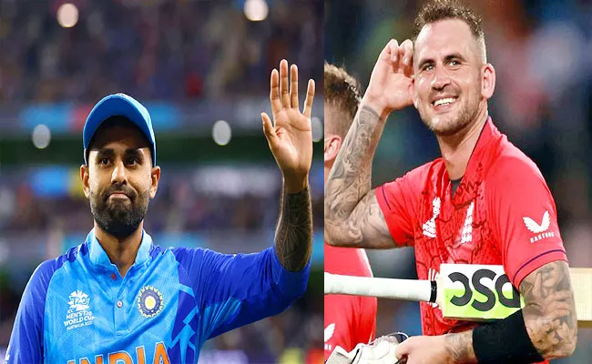 Suryakumar Retains Top Spot-Alex Hales Make Huge Gain ICC T20 Rankings - Sakshi