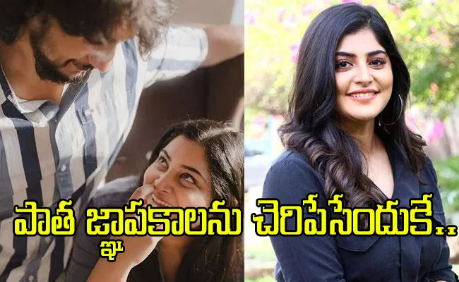 Here Is Why Actress Manjima Mohan Deleted Her Instagram Posts - Sakshi