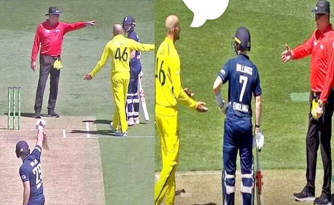 Ashton Agar Involved Heat Argument With Field-Umpire AUS Vs NZ 1st-ODI - Sakshi