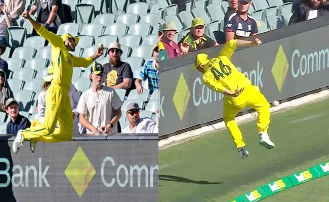 AUS Vs ENG: Ashton Agar CRAZY Save At Boundary Stop Sixer Goes Viral - Sakshi