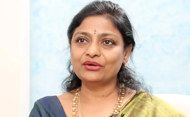 Naramalli Padmaja as Adviser to AP Women and Child Welfare Development Department - Sakshi