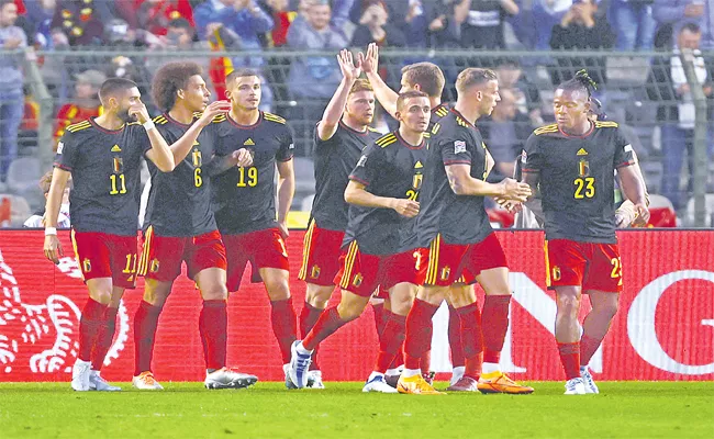 FIFA Football WC 2022: High Expectations On Belgium - Sakshi